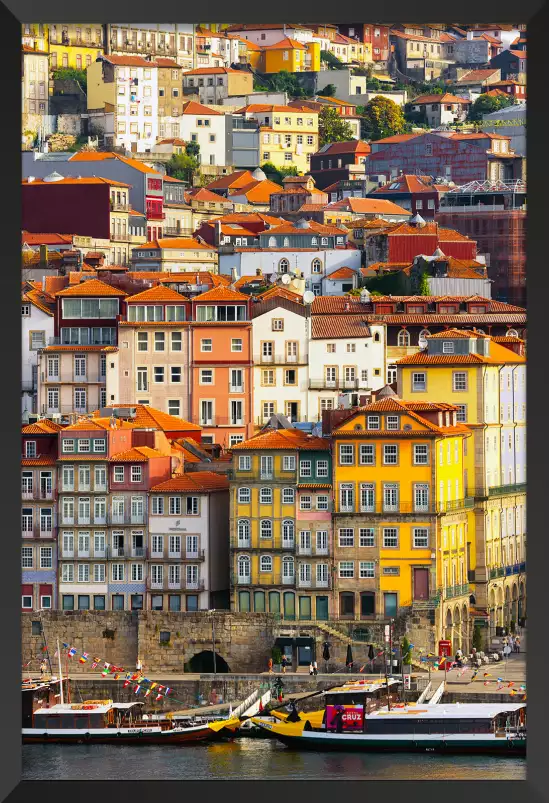 Porto Rio Douro - triptyque architecture