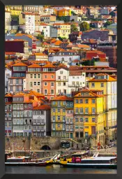 Porto Rio Douro - triptyque architecture