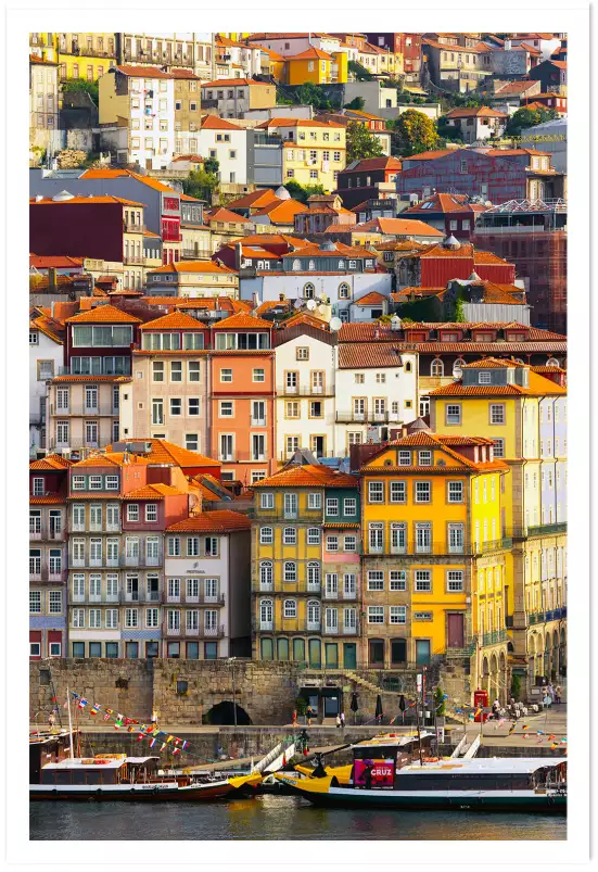 Porto Rio Douro - triptyque architecture