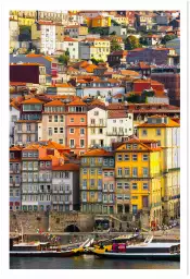 Porto Rio Douro - triptyque architecture