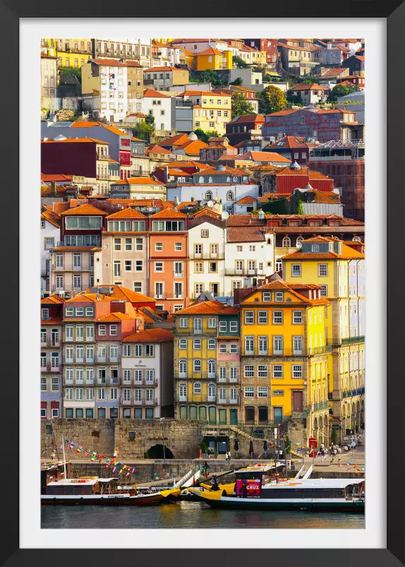 Porto Rio Douro - triptyque architecture