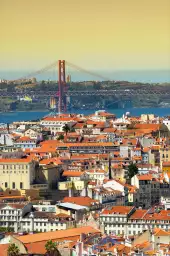 Lisbonne .. un air de San Fransisco - triptyque architecture