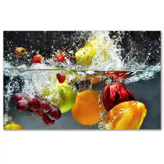Cocktail De Fruits H2O - tableau cuisine pas cher