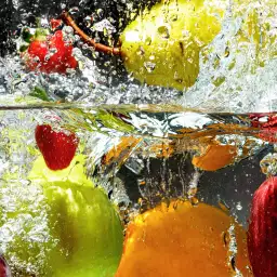 Cocktail De Fruits H2O - tableau cuisine pas cher