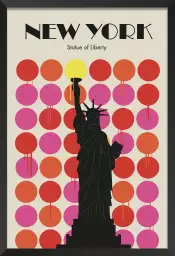 Statue Of Liberty New York USA - affiche new york