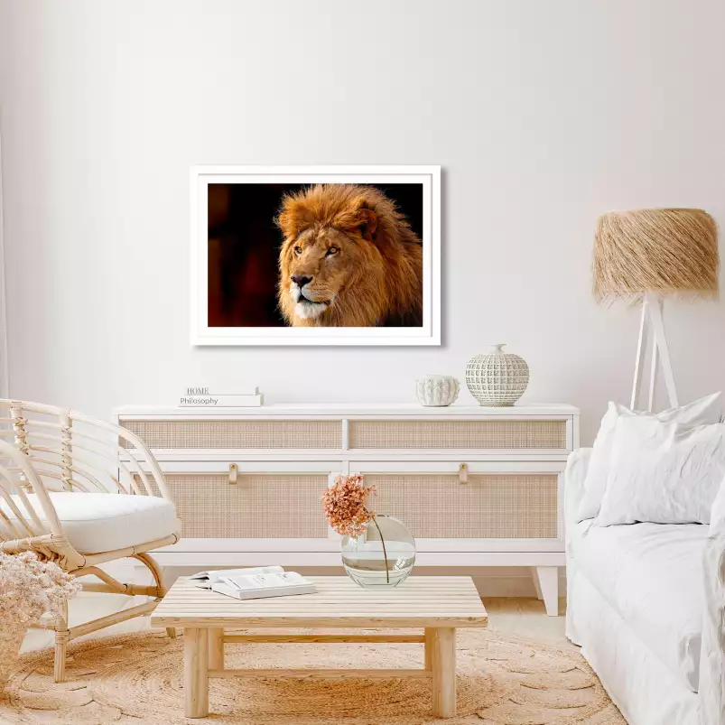 Lion - tableau lion