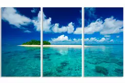 Tropical Island - affiches mer