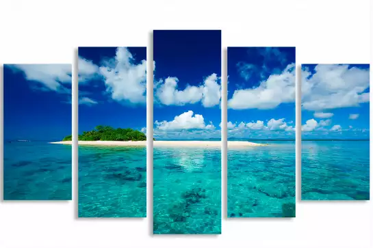 Tropical Island - affiches mer