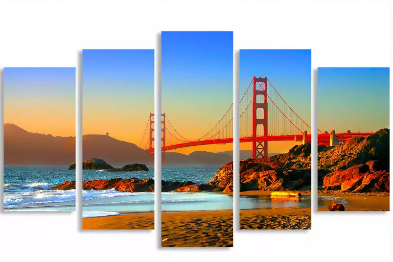 San francisco - tableau californie