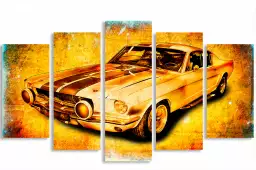 Mustang - poster voitures