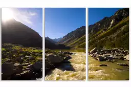 Automne au vignemale - affiche montagne