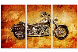 Harley davidson - moto vintage