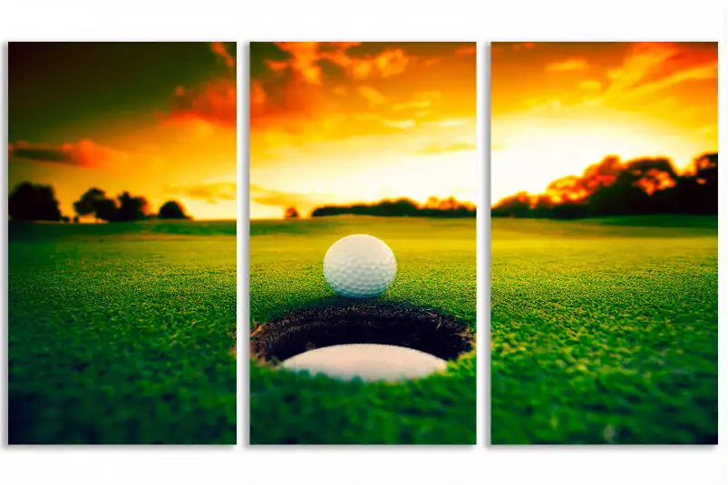 Golf - affiche de golf