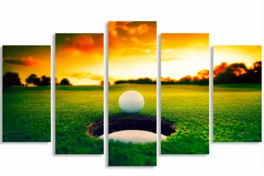 Golf - affiche de golf