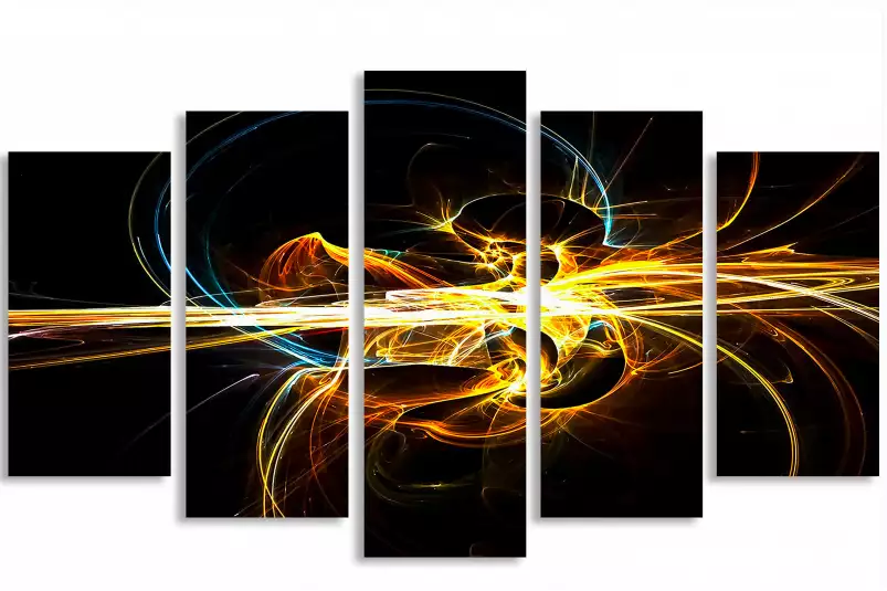 Abstract violet - tableau abstrait design Abstract violet - tableau abstrait design