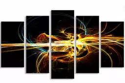 Abstract violet - tableau abstrait design Abstract violet - tableau abstrait design