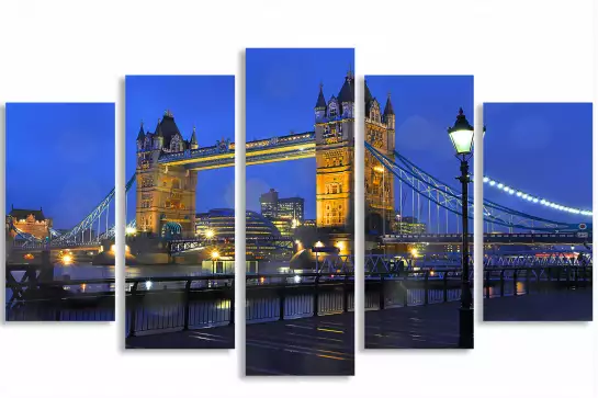 Tower bridge - tableau london