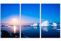 Ocean iceberg - poster paysage
