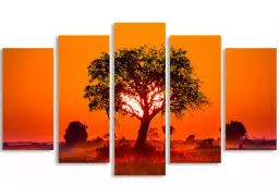 La savane - poster paysage
