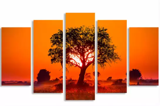 La savane - poster paysage