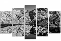 Le lac de la fous - paysage montagne Le lac de la fous - paysage montagne
