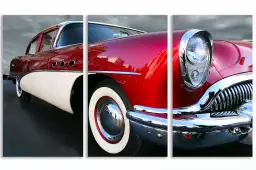 Voiture collector - poster voiture vintage
