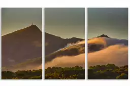 La montagne de la rhune - paysage pyrenees