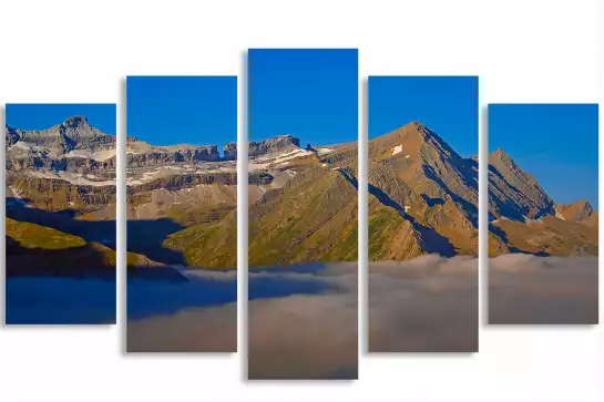 La brèche de roland pyrénées - paysage pyrenees