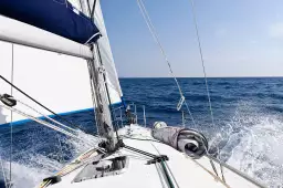 Skipper voilier - tableau mer