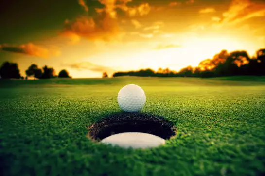 Golf - affiche de golf