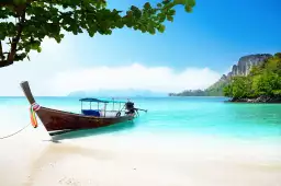 Poda island thailand - paysage du monde