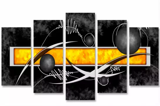 Insert - tableau abstrait design