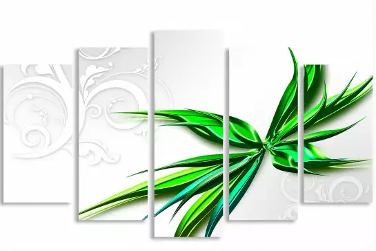 Bamboo design - tableau design