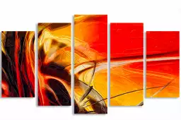 Accroche toi - peinture contemporaine Accroche toi - peinture contemporaine