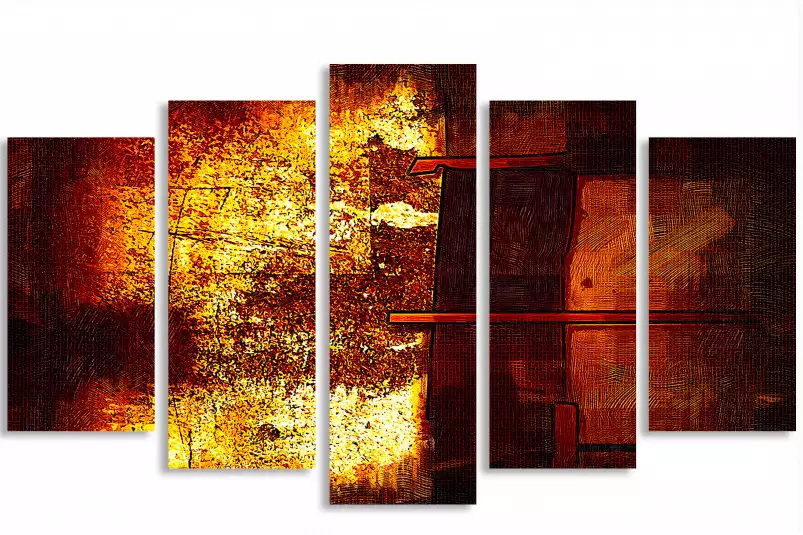 Automne - peinture contemporaine Automne - peinture contemporaine