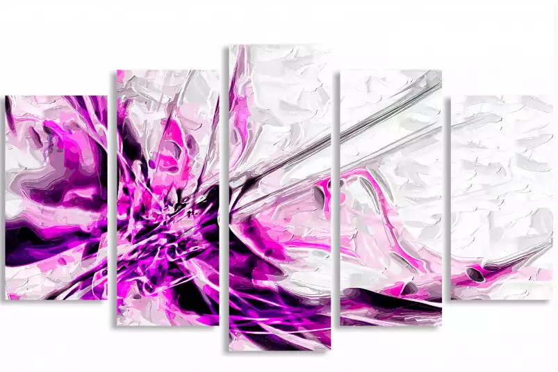 Explosion - tableau contemporain Explosion - tableau contemporain