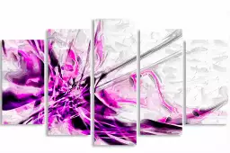Explosion - tableau contemporain Explosion - tableau contemporain