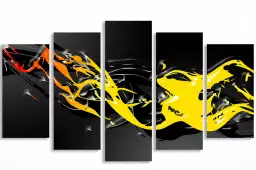 Lago - tableau contemporain Lago - tableau contemporain