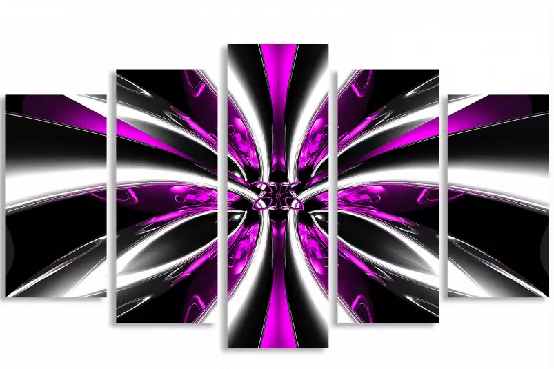 Lumière - tableau contemporain