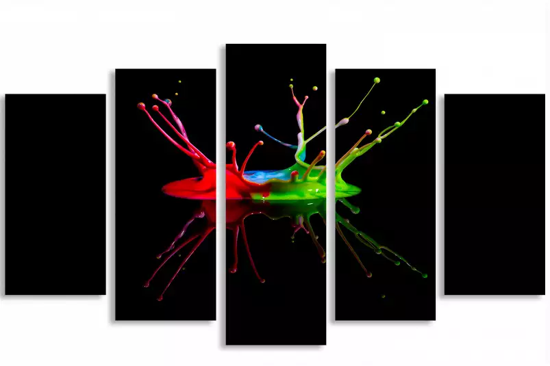 Color - tableau contemporain