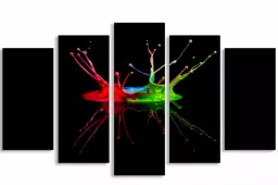 Color - tableau contemporain