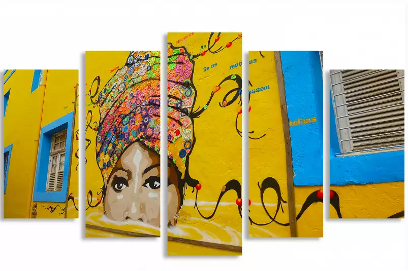Olinda querida - tableau street art