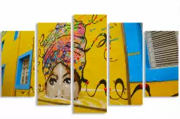 Olinda querida - tableau street art