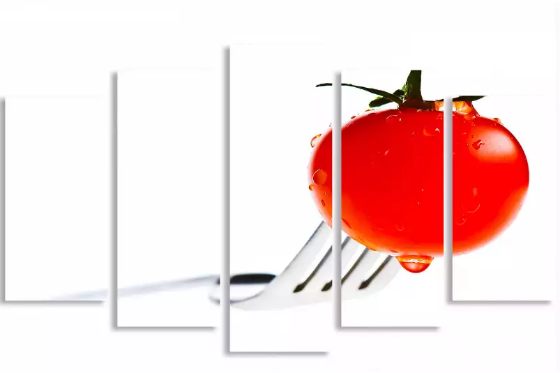 La tomate - affiche legumes