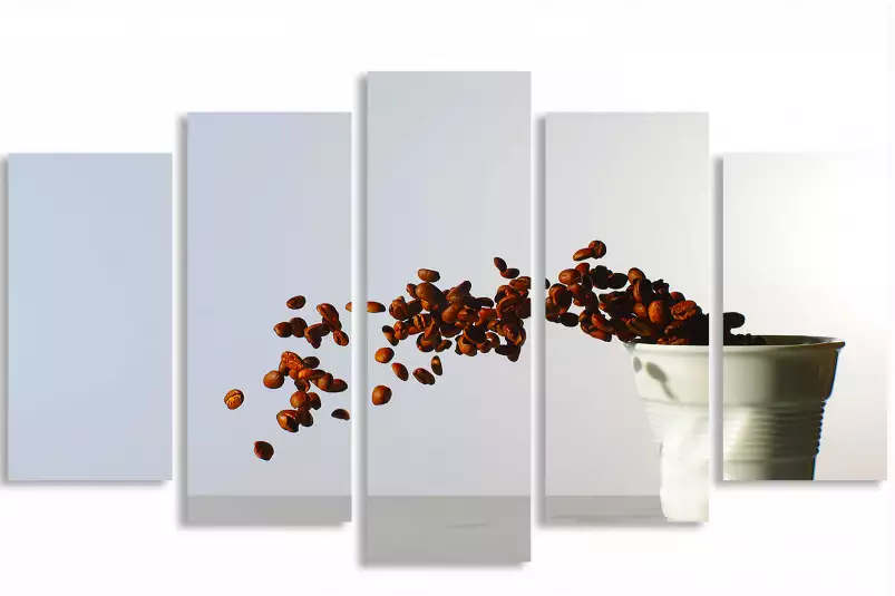 Café moderne - illustration café Café moderne - illustration café