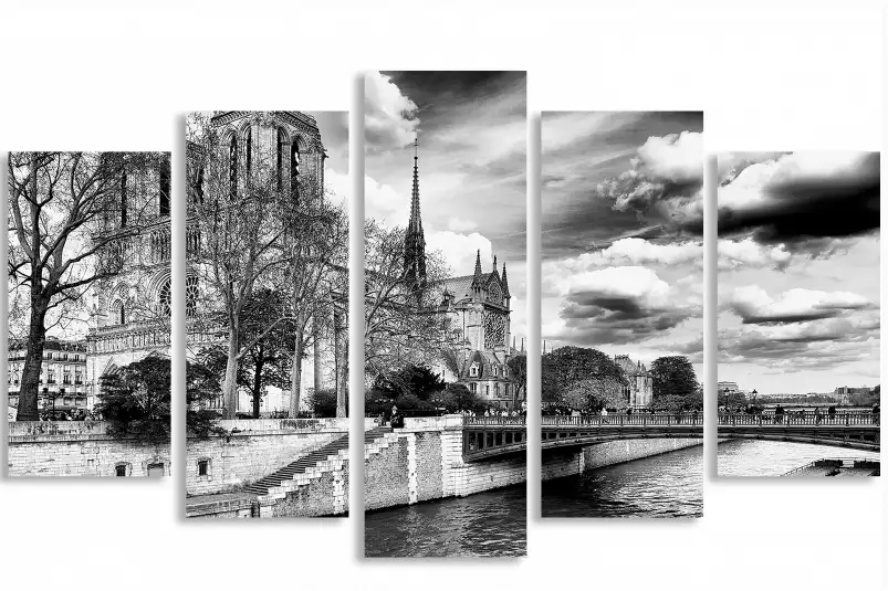 Notre dame - affiche ville