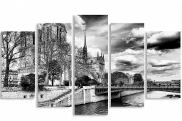 Notre dame - affiche ville