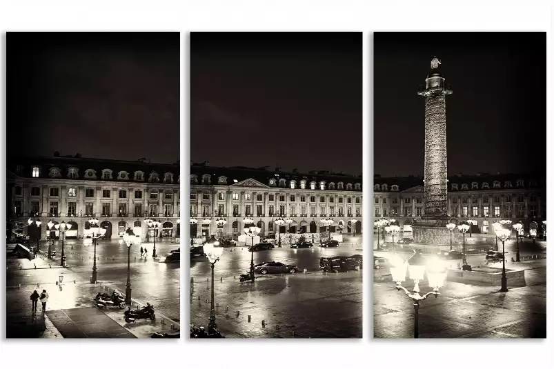 Place vendôme - affiche ville