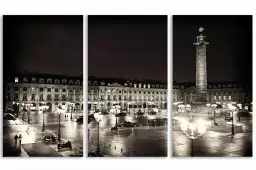 Place vendôme - affiche ville