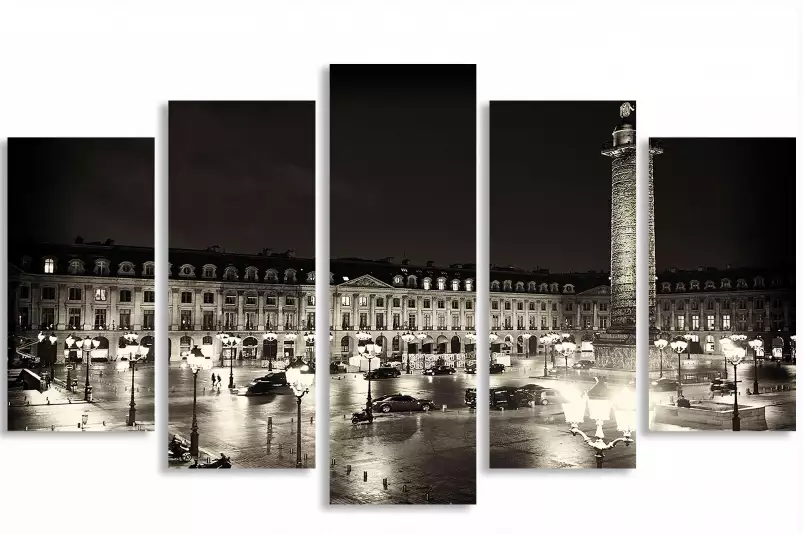 Place vendôme - affiche ville